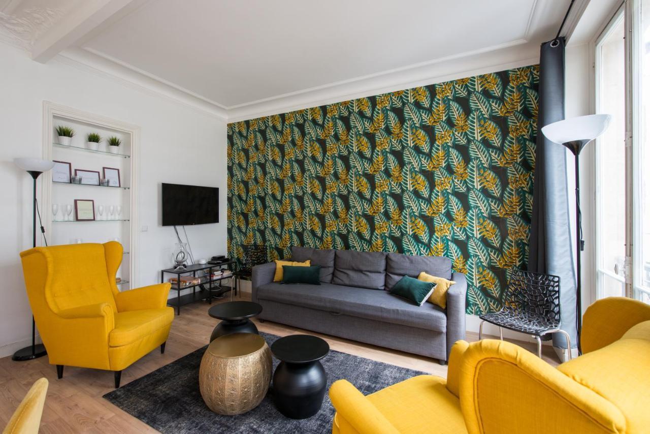 2 BR Appartement Near Tour Eiffel&Trocadéro Parigi Esterno foto