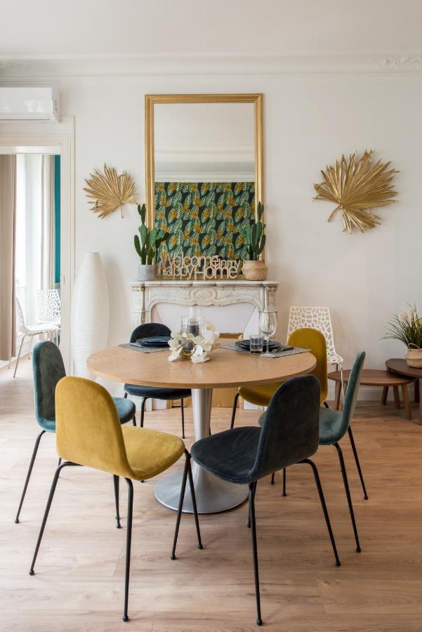 2 BR Appartement Near Tour Eiffel&Trocadéro Parigi Esterno foto