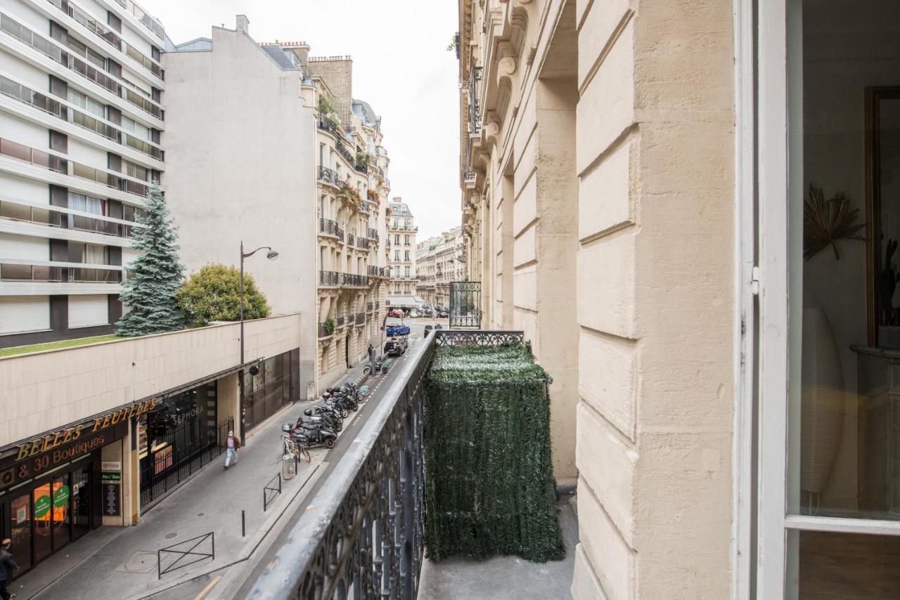 2 BR Appartement Near Tour Eiffel&Trocadéro Parigi Esterno foto
